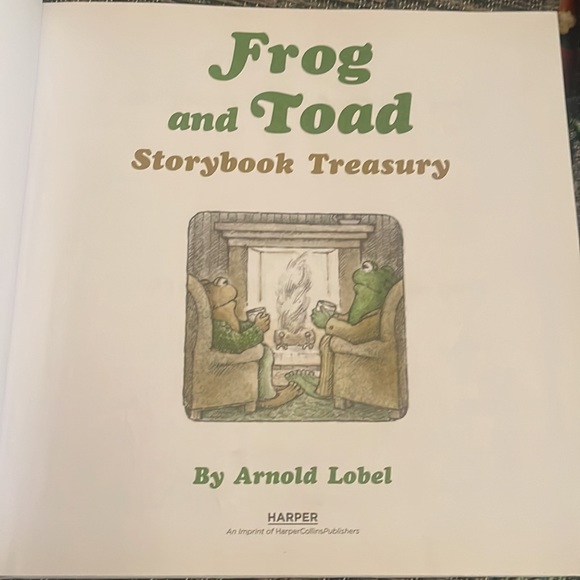 Frog and Toad Storybook Treasury hardcover by Arnold Lobel - Picture 4 of 5